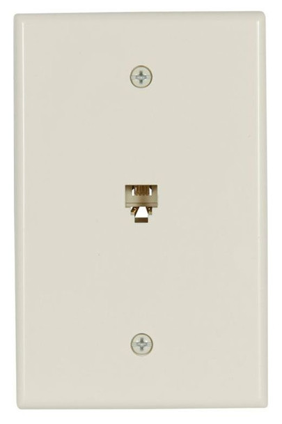 Eaton 3533-4LA-F-LW Wallplates and Accessories