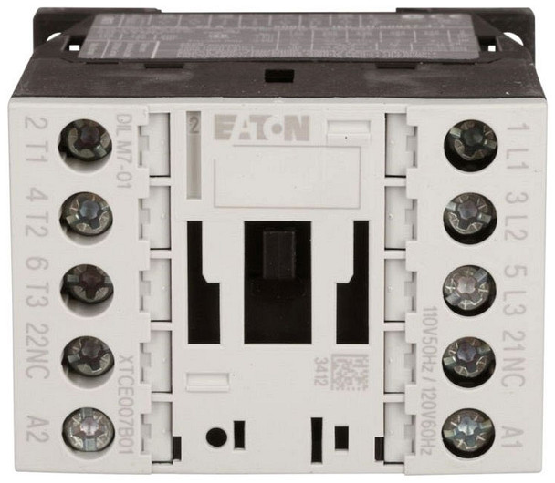 Eaton XTCE032C01E Full Vage, Non-Reversing UL, CSA, CE Iec Contactor