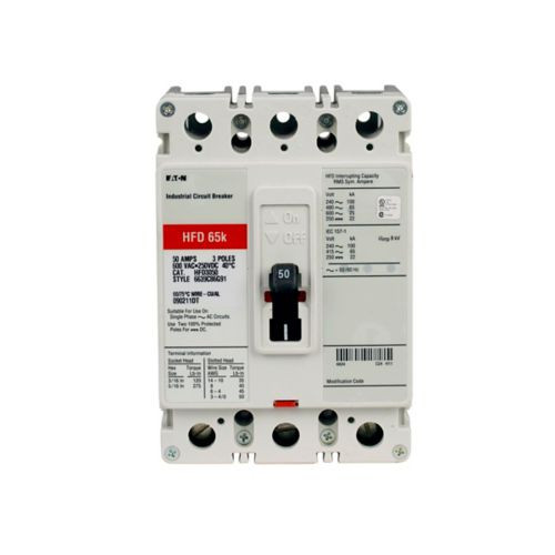 Eaton HFD3035V Molded Case Breakers (MCCBs)