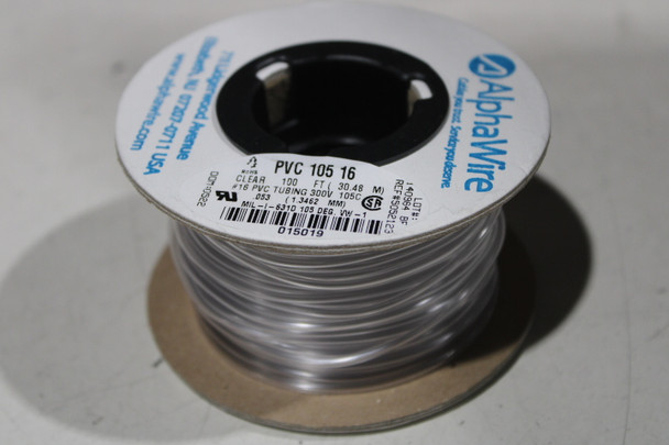 Alphawire PVC10516 Plastic and Rubber Tubing
