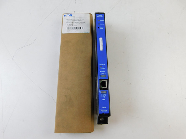 Eaton PXMP-EPM-M Meter and Meter Socket Accessories Power Xpert Meter 2280 EA Used w/ PXMP-MB  PXMP-MB-AB