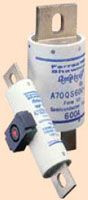 Ferraz Shawmut A70QS125-4K Distribution Fuses