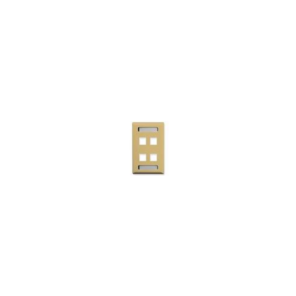 Icc IC107S04IV Wallplates and Accessories