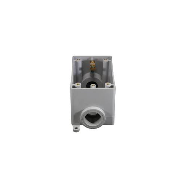 Cantex 5133311 Rigid PVC 3/4 Exposed Outlet Box