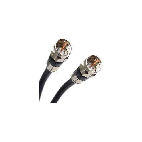Priority Wire COAX-RG6-U-BLK-500BX Voice/Data/Video Wire & Cable