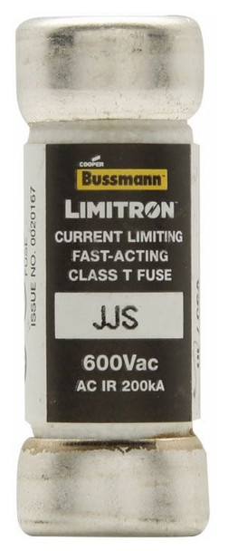 Bussmann JJS-2 Class T 2A 600VAC Fast Acting Fuse