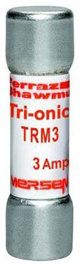Mersen TRM3 Midget Class 3A 250VAC Midget Fuse