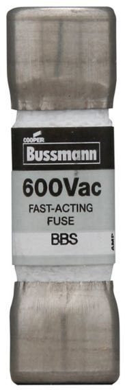 Bussmann BBS-3 Class CC 3A 600VAC Midget Fuse