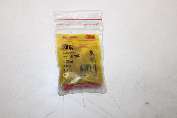 THOMAS & BETTS RV18-6L Connectors