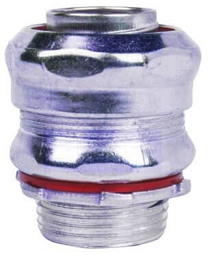 Thomas & Betts LT150-SC Steel Straight 1-1/2 Liquid Tight Conduit Fitting