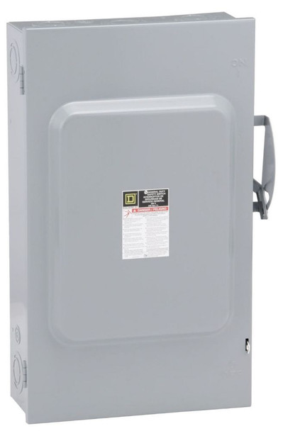 Square D D224N General Duty Safety Switches