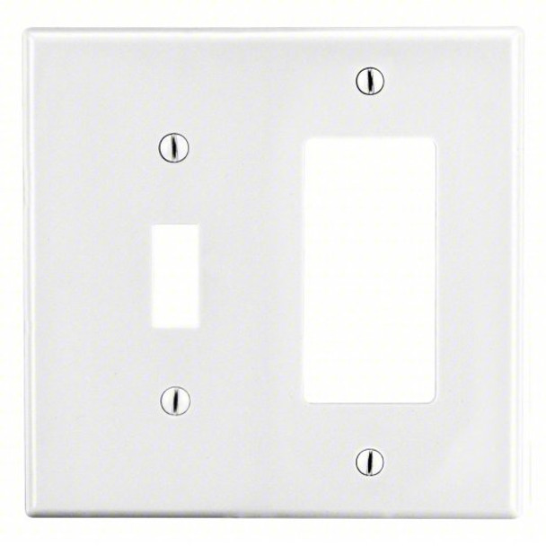 Hubbell P126W Wallplates and Switch Accessories