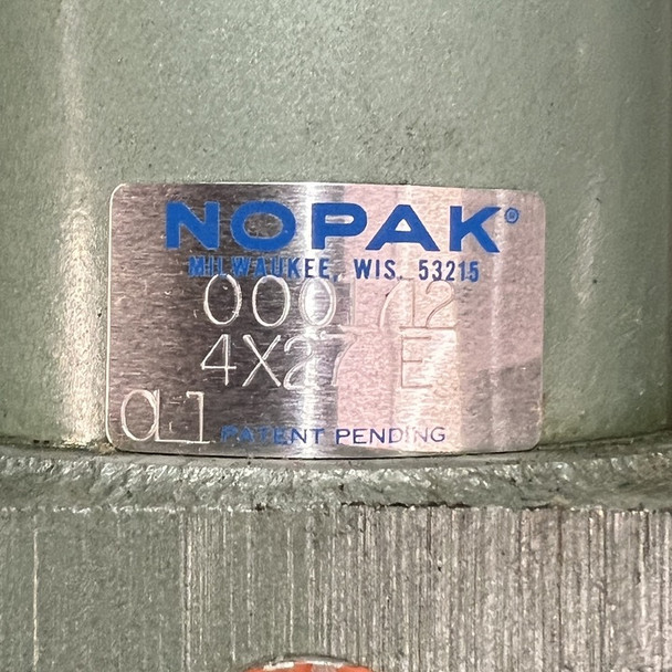 NOPAK 0001712-4X27E Pneumatic Actuators (Air Cylinders)