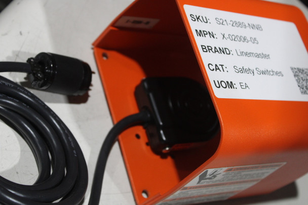 Linemaster X-02006-05 Safety Switches