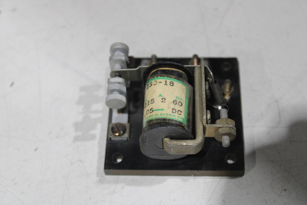 Ward Leonard Electric co 250-18 Relay Accessories
