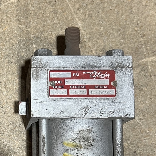Milwaukee Cylinder AL61 Pneumatic Actuators (Air Cylinders)