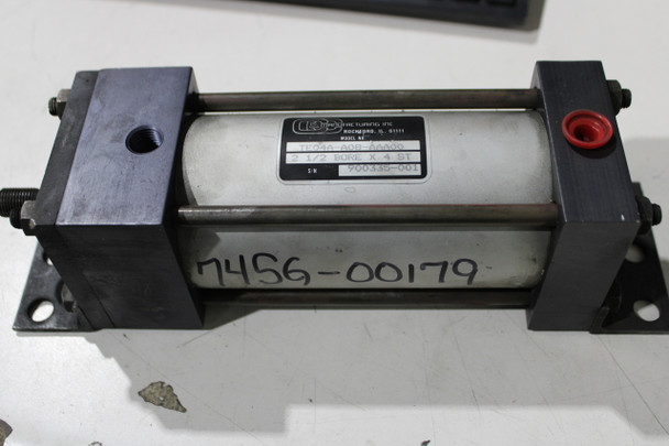 C & C MANUFACTURING TE04A-A08-AAA00 Hydraulic Actuators and Cylinders