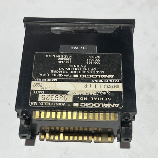 Analogic Corp. AN2574-1-1-1-P Other Load Centers/Meters/Electrical Enclosures