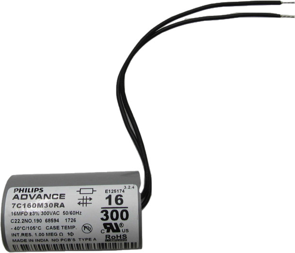 Philips 7C160M30RA Capacitors