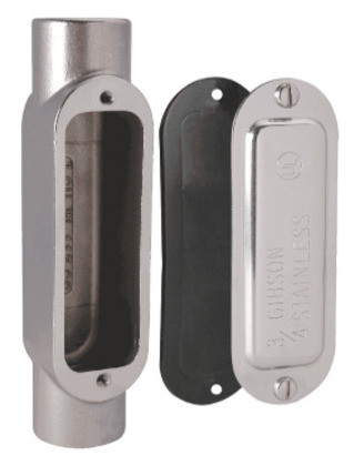 GIBSON STAINLESS & SPECIALTY 7100C Conduit Bodies