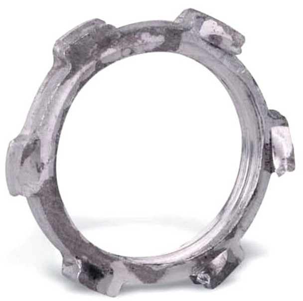 Generic 3-1/2-IN ALUM LOCKNUT Bushings/Knockout Seals/Locknuts