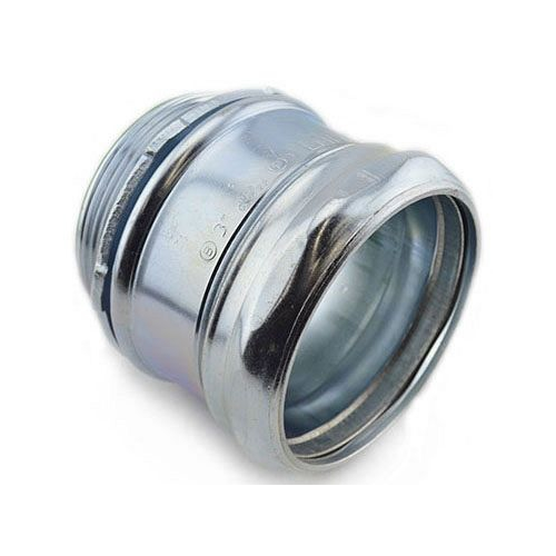 Bridgeport 257-I  Armored Cable/Flexible Conduit Squeeze Connector