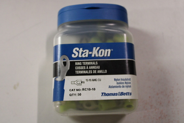 Thomas & Betts RC10-10 Other Power Distribution Contacts and Accessories