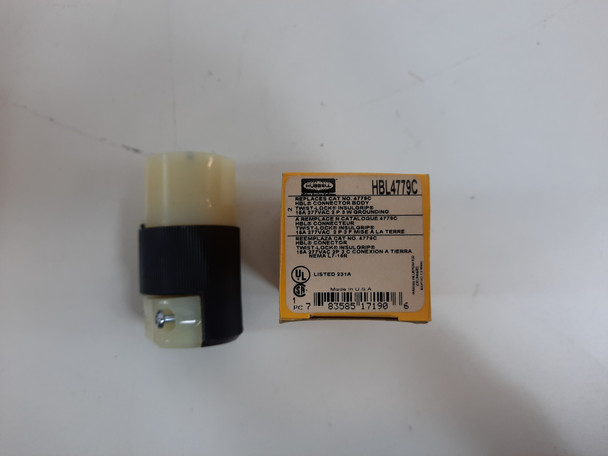Hubbell HBL4779C Plug/Connector/Adapter Accessories