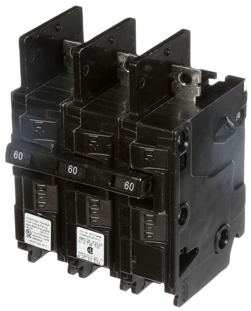 Siemens BQ3B060H Miniature Circuit Breakers (MCBs)