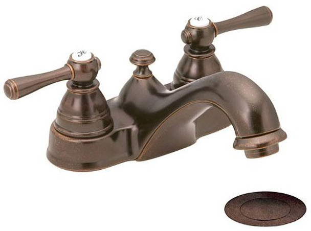 Moen 6101ORB Bathroom Faucets