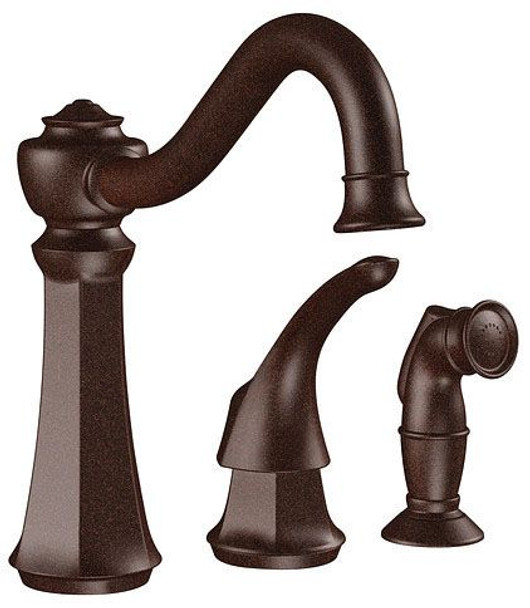 Moen 7065ORB Bathroom Faucets Moen 7065ORB Bathroom Faucets