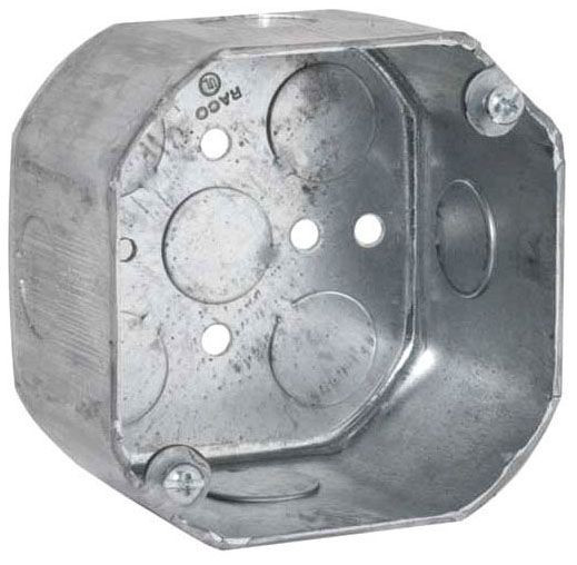 Raco 165 Power Outlet Panels