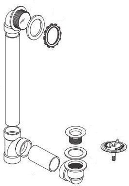 WATCO 901-LTRI-ABS-CP Other Plumbing Fixtures WATCO 901-LTRI-ABS-CP Other Plumbing Fixtures