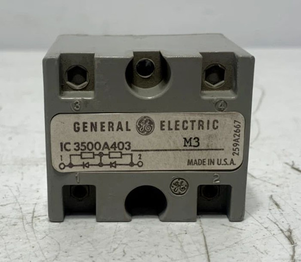 GENERAL ELECTRIC IC3500A403M3 PLC Modules GENERAL ELECTRIC IC3500A403M3 PLC Modules
