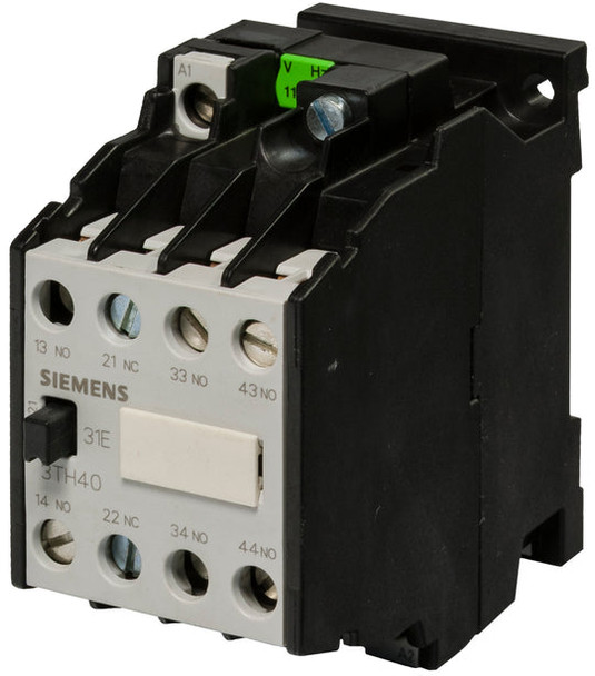 Siemens 3TH4031-0A NEMA and IEC Contactors