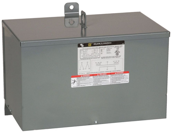 Square D 9T75F Dry Type Transformers