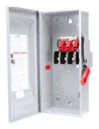 Unbranded HNF367R Heavy Duty Safety Switches