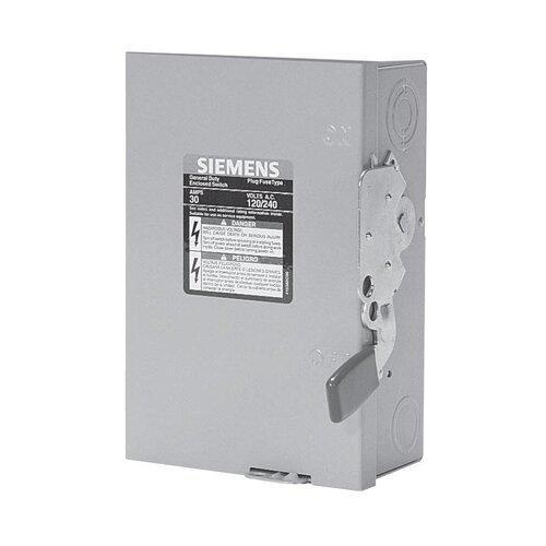 Siemens GF325NR Disconnect Switches