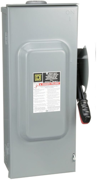 Square D H221NRB Heavy Duty Safety Switches
