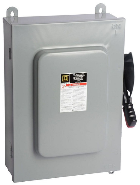 Square D HU663AWK Heavy Duty Safety Switches
