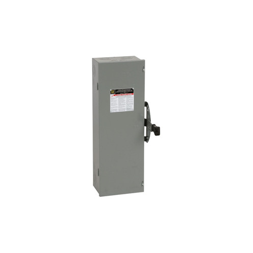 Square D DTU464 Double Throw Safety Switches