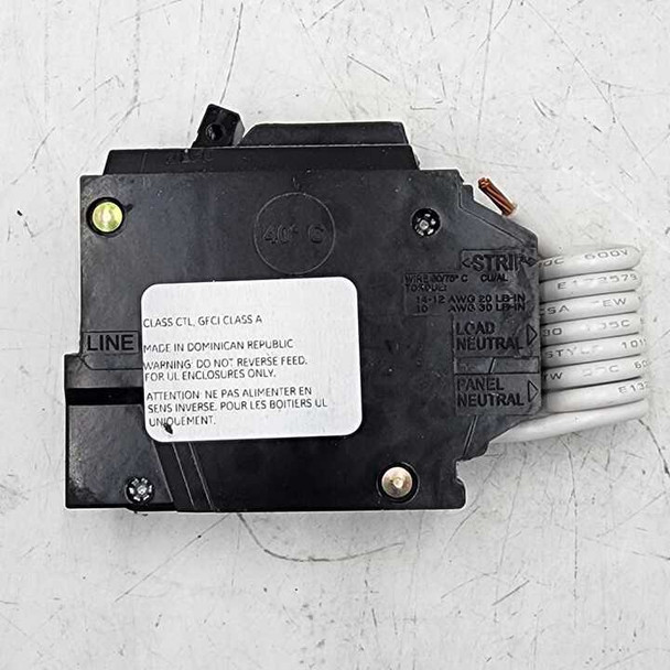 GENERAL ELECTRIC THQL1115GFEP Miniature Circuit Breakers (MCBs)