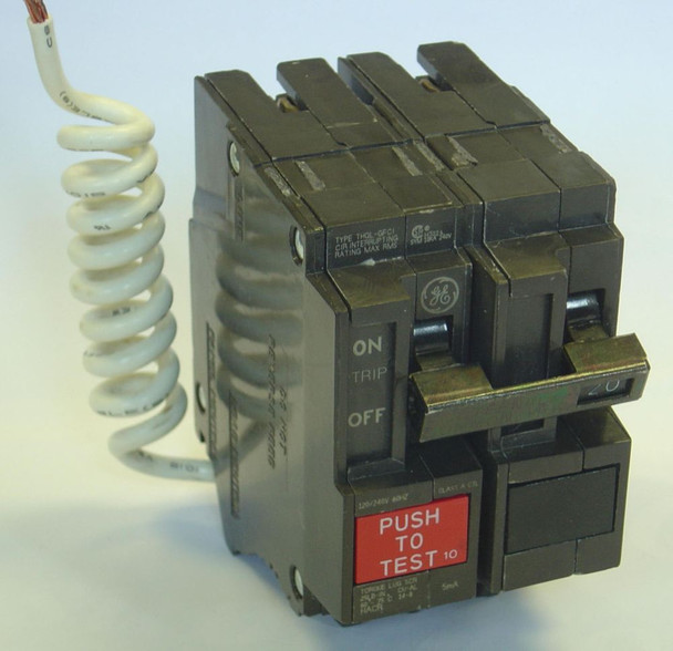 GE THQL2115GF1 Miniature Circuit Breakers (MCBs)