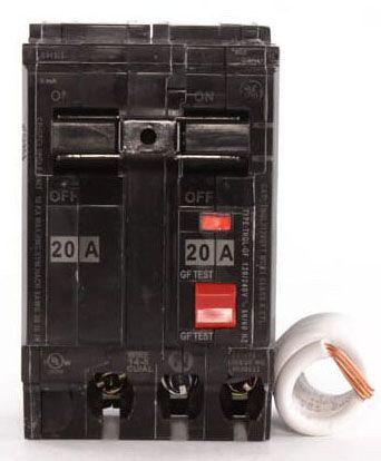 GE THQL2115GFEP Miniature Circuit Breakers (MCBs)