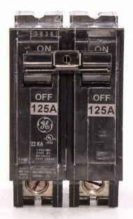 GE THHQL21125 Molded Case Breakers (MCCBs)