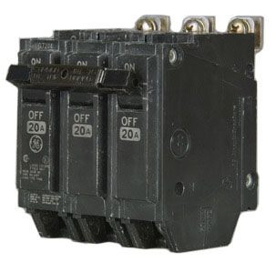 GE THQB31WY15 Miniature Circuit Breakers (MCBs)