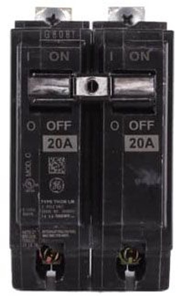 GE THQB2120LM Miniature Circuit Breakers (MCBs)