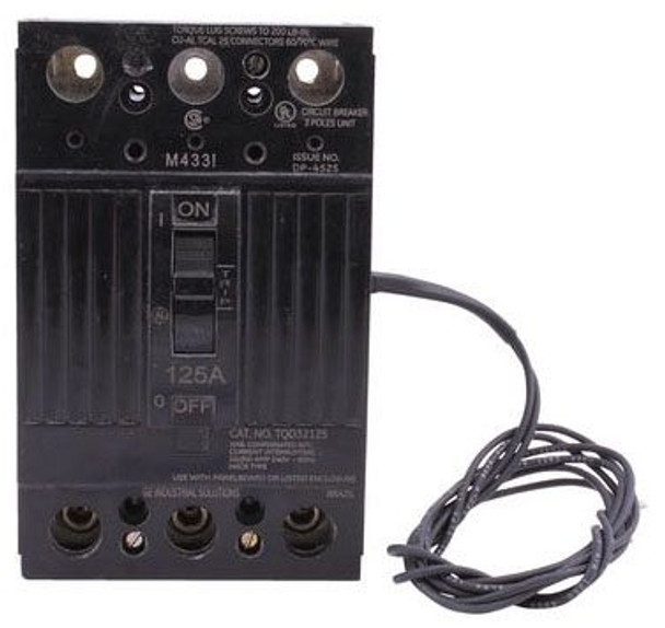 GE TQD32125ST1 Molded Case Breakers (MCCBs)