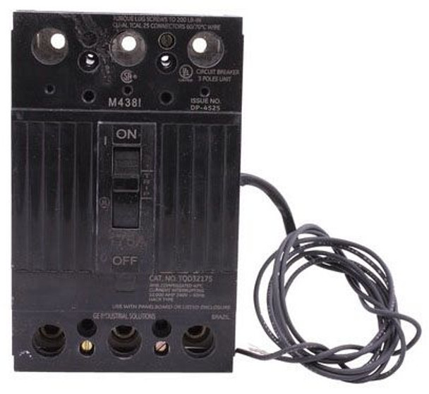 GE TQD32175ST1 Molded Case Breakers (MCCBs)