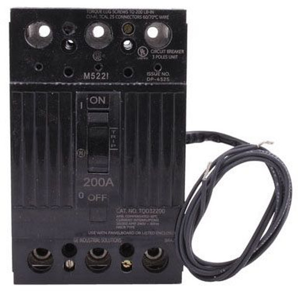 GE TQD32200ST1 Molded Case Breakers (MCCBs)